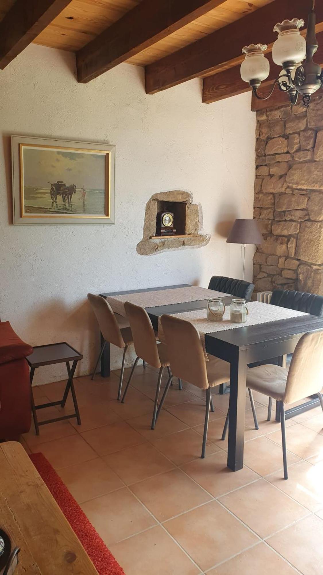 Gentilhomme Villa La Vineuse sur Fregande Exterior photo